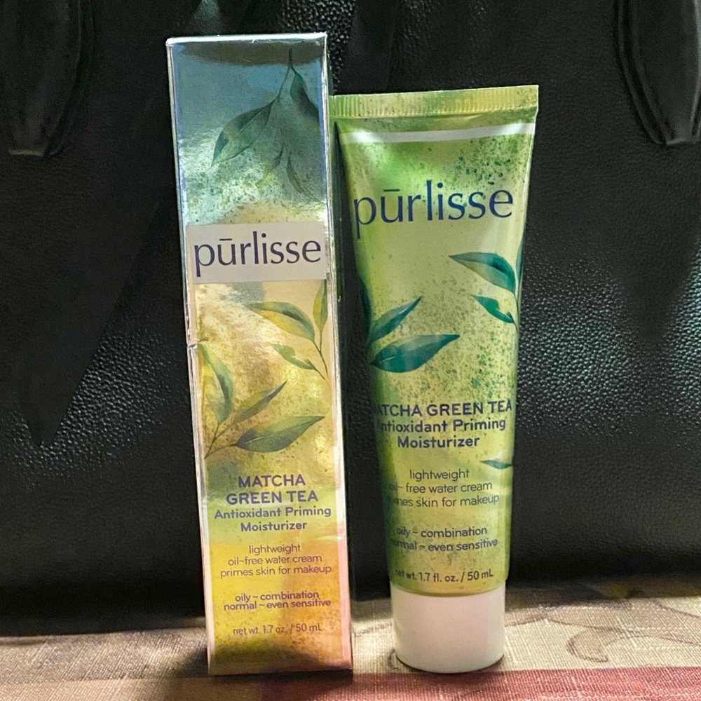 BNIB Purlisse Matcha Green Tea Priming Moisturizer
